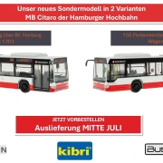 MB Citaro Facelift